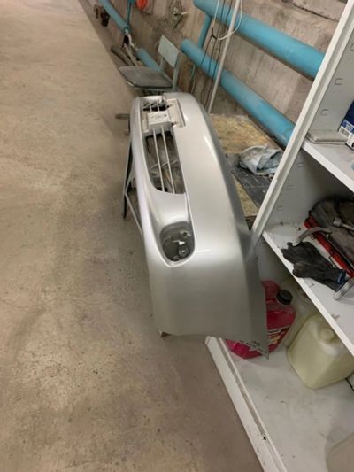 Лот: 25807231. Фото: 1. Бампер передний Toyota Allion... Кузов