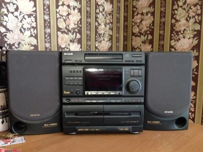 Лот: 3312937. Фото: 1. Музыкальный центр "AIWA NSX-990... Музыкальные центры, магнитолы