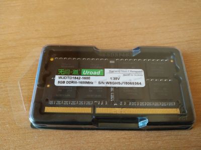 Лот: 13485585. Фото: 1. Uroad DDR3 8GB. Оперативная память