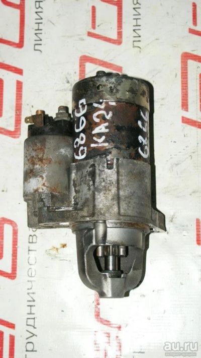 Лот: 13254535. Фото: 1. Стартер для NISSAN PRESAGE, BASSARA... Другое (автозапчасти)