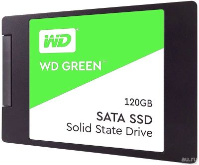 Лот: 13023303. Фото: 1. 120 ГБ SSD-накопитель WD Green... SSD-накопители
