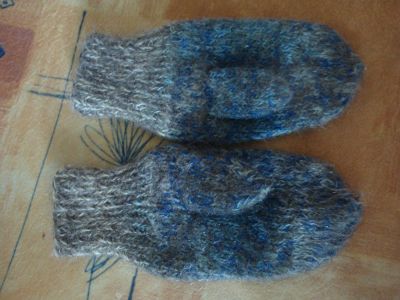 Лот: 8217716. Фото: 1. варежки / рукавички детские из... Шарфы, варежки