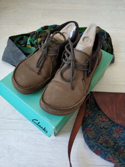 Лот: 14610955. Фото: 1. Ботинки Clarks. Ботинки, полуботинки