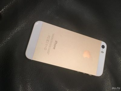 Лот: 9301349. Фото: 1. iPhone 16gb gold. Смартфоны