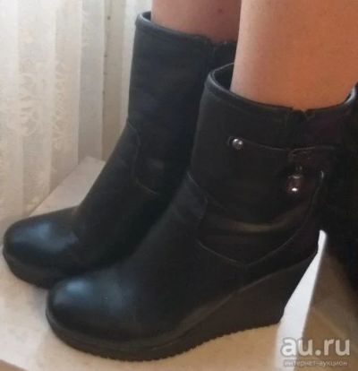 Лот: 15521692. Фото: 1. Ботинки на платформе. Ботинки, полуботинки