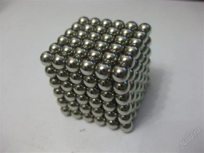 Лот: 1115392. Фото: 1. Неокуб/neocube (6х6х6) (216 шариков... Сувенирные мелочи