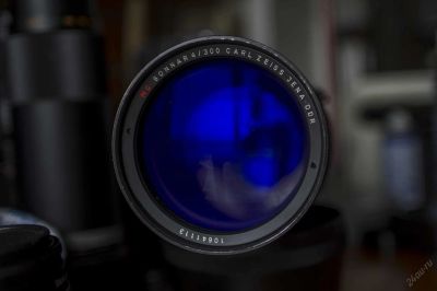 Лот: 5763865. Фото: 1. Carl-Zeiss Jena Sonnar 300/4. Объективы