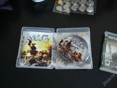 Лот: 2236203. Фото: 1. игра к PS3-"MAG" +пустой бокс... Игры для консолей