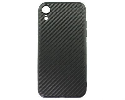 Лот: 16683461. Фото: 1. Чехол iPhone XR Carbon (черный... Чехлы, бамперы