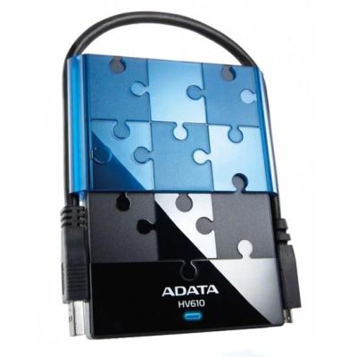 Лот: 5181288. Фото: 1. Жесткий диск USB3.0 2.5" 1TB A-DATA... Внешние жесткие диски