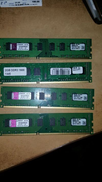 Лот: 8375558. Фото: 1. Оперативная память ddr3. Оперативная память