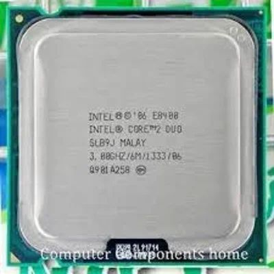 Лот: 18077111. Фото: 1. Процессор Intel Core2 Duo E8400... Процессоры