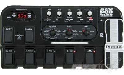 Лот: 2274791. Фото: 1. LINE 6 FLOOR POD PLUS. Гитарные эффекты и комбоусилители
