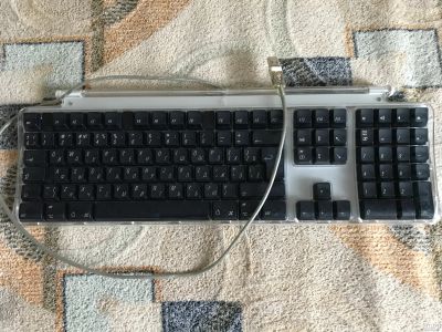 Лот: 13133503. Фото: 1. Клавиатура Apple Keyboard Pro... Клавиатуры и мыши