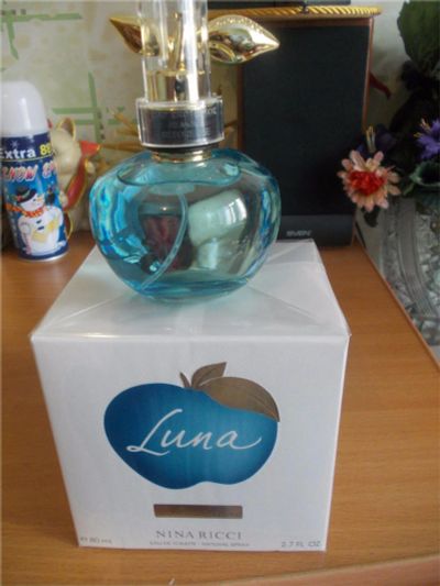Лот: 9041620. Фото: 1. Luna от Nina Ricci 80мл *3000... Женская парфюмерия