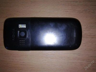 Лот: 1041823. Фото: 1. NOKIA 6303c matt black. Кнопочные мобильные телефоны