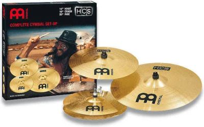 Лот: 14391624. Фото: 1. Набор тарелок meinl hcs 141620... Ударные