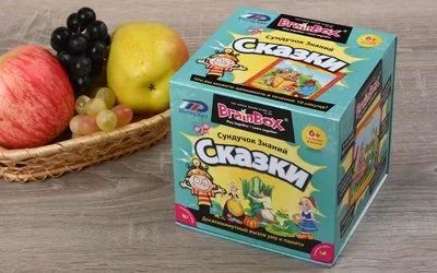 Лот: 12720294. Фото: 1. ИнтерХит: Сундучок знаний "Сказки... Настольные игры, карты
