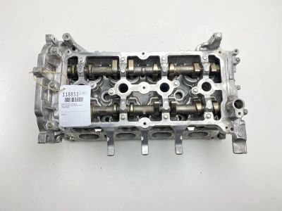 Лот: 25659438. Фото: 1. Головка блока цилиндров Nissan... Двигатель и элементы двигателя