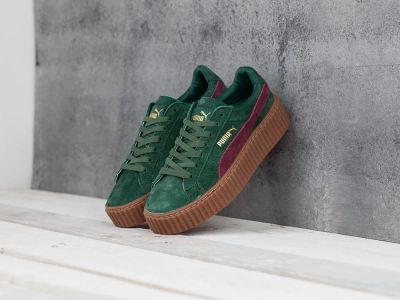 Лот: 12685806. Фото: 1. Кроссовки Puma Suede Creepers... Кеды, кроссовки, слипоны