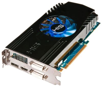 Лот: 4398889. Фото: 1. HIS Radeon HD 6870 1024Mb (ОЕМ... Видеокарты