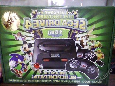 Лот: 1795651. Фото: 1. Sega Mega DRIVE 2-новая 132 встроенныу... Игровые приставки, консоли