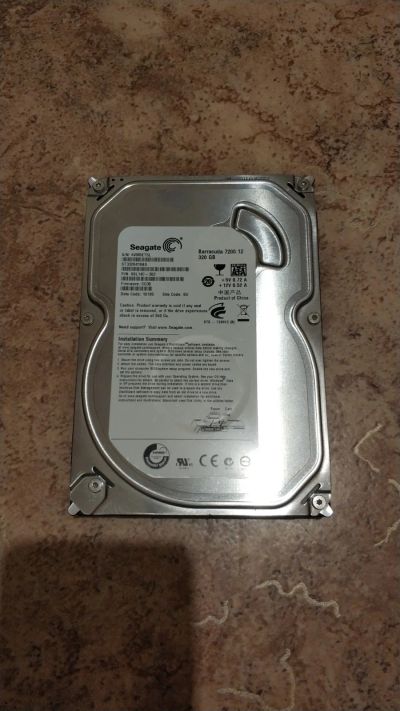 Лот: 17559748. Фото: 1. HDD ST3320418AS 320 ГБ. Жёсткие диски (HDD)