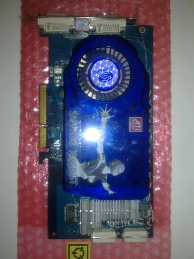 Лот: 6667399. Фото: 1. Sapphire Radeon X1950 GT X1950GT... Видеокарты