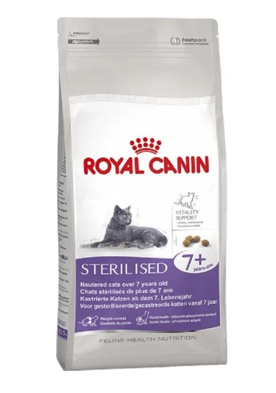 Лот: 5090994. Фото: 1. Корм Royal Canin Sterilised 7... Корма