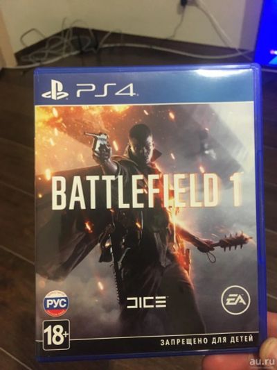 Лот: 9769212. Фото: 1. Battlefield 1. Игры для консолей