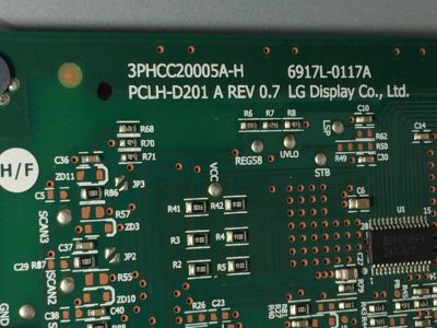 Лот: 16186348. Фото: 1. №257 LED driver: 6917L-0117A -... Запчасти для телевизоров, видеотехники, аудиотехники