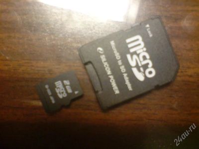 Лот: 37838. Фото: 1. micro SD 2Gb. Красноярск