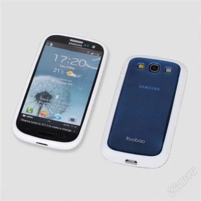 Лот: 2423326. Фото: 1. Чехол для Samsung Galaxy S3 Yoobao... Чехлы, бамперы