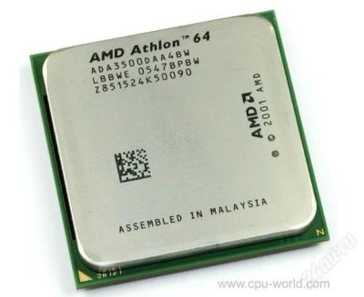 Лот: 2518260. Фото: 1. AMD Athlon 64 3800+. Процессоры