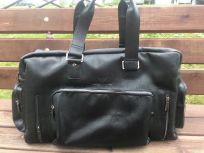 Лот: 11817235. Фото: 1. Дорожная сумка Armani. Сумки