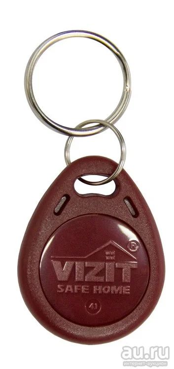 Лот: 17678432. Фото: 1. Ключ VIZIT-RF3.1. Cистемы контроля и управления доступом (СКУД)