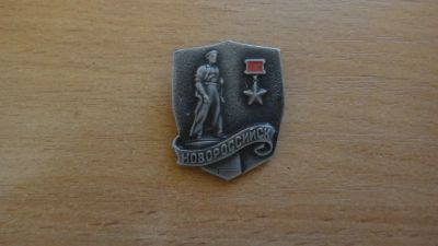 Лот: 20319856. Фото: 1. значок Новороссийск. Сувенирные