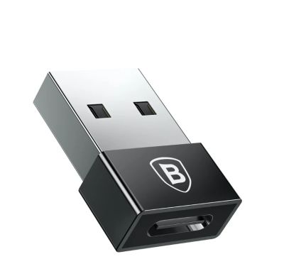 Лот: 18343163. Фото: 1. Переходник Baseus USB Male to... Дата-кабели, переходники