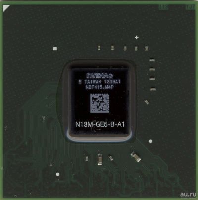 Лот: 18015872. Фото: 1. Видеочип BGA Nvidia GeForce N13M-GE5-S-A1... Микросхемы