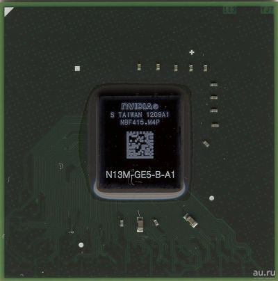 Лот: 18015872. Фото: 1. Видеочип BGA Nvidia GeForce N13M-GE5-S-A1... Микросхемы