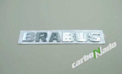 Лот: 17232513. Фото: 1. Шильдик самоклеящийся Brabus BNL-001. Детали тюнинга