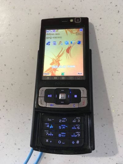 Лот: 13711294. Фото: 1. Nokia n95 - копия (рабочий, на... Микросхемы и платы