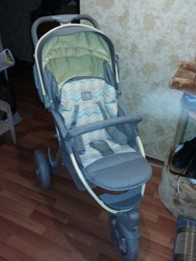 Лот: 7253155. Фото: 1. Коляска Happy Baby Neon Sport. Коляски
