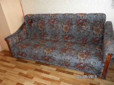 Лот: 3036056. Фото: 1. диван для дачи. Кресла, пуфы