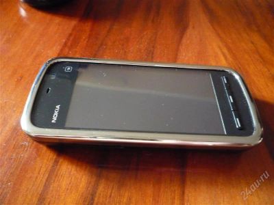 Лот: 1818050. Фото: 1. Nokia 5230 (Почти новый). Смартфоны