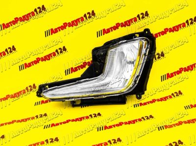 Лот: 18644427. Фото: 1. ПТФ Kia Rio (2011-2014) левая... Оптика и освещение