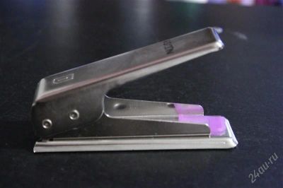 Лот: 1942634. Фото: 1. micro sim cutter, степлер для... Красноярск