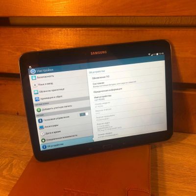 Лот: 17871634. Фото: 1. Большой Планшет Samsung Tab 3... Планшеты