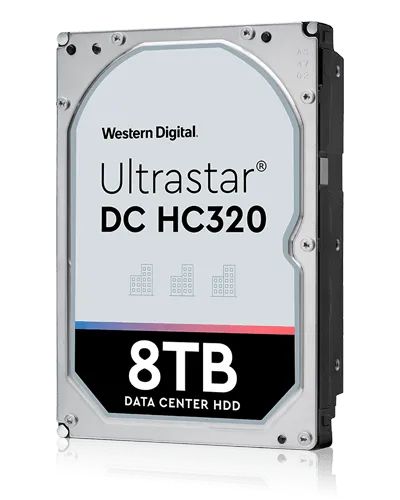 Лот: 21438374. Фото: 1. Жесткий диск WD 8TB Ultrastar... Жёсткие диски