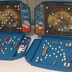 Лот: 7250547. Фото: 1. Морской бой. Детские настольные игры